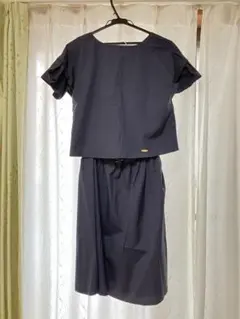 ★美品★BLUE LABEL CRESTBRIDGE セットアップ ネイビー