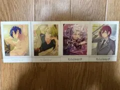 あんさんぶるスターズ！！　あんスタ　Eden　ぱしゃこれ　4枚セット