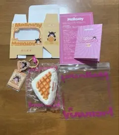 mellojoy momoミニシリーズ スクイーズ2点セット - メルカリ