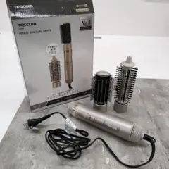 ★8/0213w07 テスコム カールドライヤー マイナスイオン ゴールド