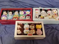 ち*読様 【海外限定】ディズニー　ツムツム　3点セット