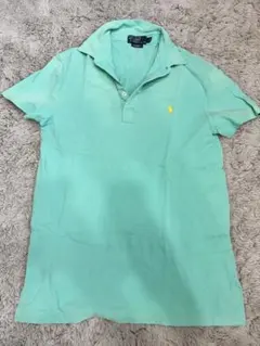 Polo by Ralph Lauren ポロシャツ ライトグリーン M