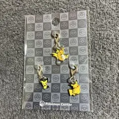 ポケモンセンター 全国ずかんメタルチャーム ピカチュウ ピチュー