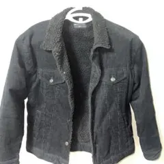 Spinns Attitude Makes Style 黒ジャケット L