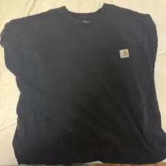Carhartt 黒 Tシャツ ポケット付き