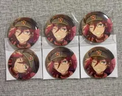あんスタ　七種 茨　缶バッジ　8点セット
