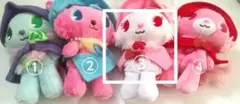 ジュエルペット ぬいぐるみ 4体 セット レア Amazon.co.jp: ジュエルペット マスコットキーホルダー