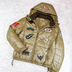 希少✨美品✨インディアン ダウンジャケット 中綿ジャケット y2k L