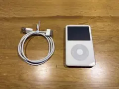 【コレクションに】旧iPod（２代目？）ケーブル付き　動作未確認 コレクションに】旧iPod（2代目？）ケーブル付き 動作未確認 - メルカリ