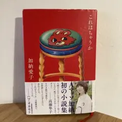 これはちゃうか 加納愛子 初の小説集