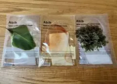 【未使用】アビブ シートマスク　Abib Mild Acidic pH 3種のサムネイル