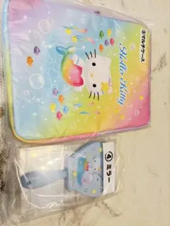 Hello Kitty 一番くじ マルチケース ミラー セット - メルカリ