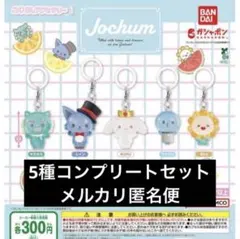 JOCHUM めじるしアクセサリー2 全5種コンプセット①