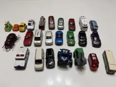 ミニカー25台セット