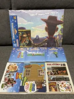 一番くじ トイ・ストーリー H賞 I賞 J賞 7点セット