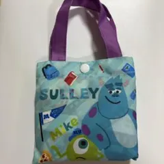 モンスターズ・ユニバーシティ ピクサー　トイストーリー　エコバッグ　新品未使用