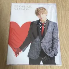 Hey! Say! JUMP 山田涼介 クリアファイル SENSEorLOVE