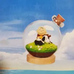 SNOOPY Terrarium スヌーピー テラリウム チャーリーブラウン