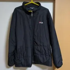 FILA　 MENSコート　黒色　未使用
