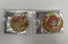Go!プリンセスプリキュア ビックカメラ キュアトゥインクル 缶バッジ