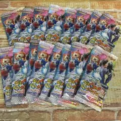 妖怪ウォッチとりつきカードバトルレベルアップブースター16パック