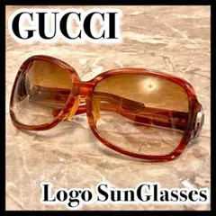 GUCCI グッチ ロゴ入り サングラス べっ甲 Brown バックル デザイン サングラス べっ甲柄 サングラス その他 ブラウン グッチ – RECLO