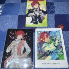 【あんスタ】逆先夏目 3枚セット