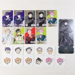 あ*お様 にじさんじ 8周年 特典 チケット風カード メタルカード ステッカー