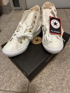 Converse All Star earthコラボスニーカー白