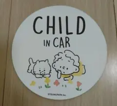 CHILD　in　CAR