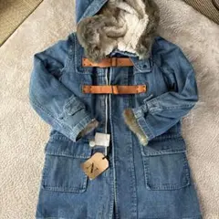 最終値下げ新品R.N.A. フード付きデニムジャケット