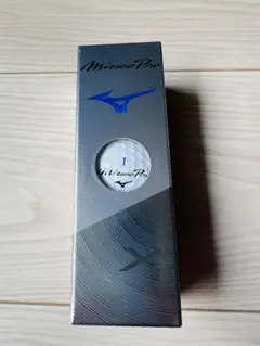 新品Mizuno Pro X ミズノプロ3個　1スリーブのサムネイル