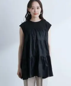 ティアード　チュニック