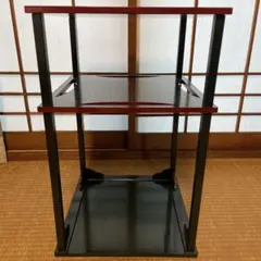 茶道具 ⭐︎訳あり未使用品大棚組立式紹鴎棚】 - メルカリ