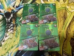 タイムピョンチキ　オラオラ・ジョーカーズ　デュエキングMAXレア　4枚