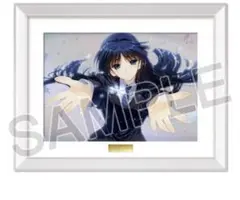 WHITE ALBUM2 直筆サイン入りクリスタアート 15th キービジュアル WHITE ALBUM2 直筆サイン入りクリスタアート 15th キービジュアル