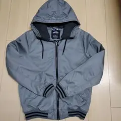 H&M　DIVDBLUE 中綿入りブルゾンS　グレー