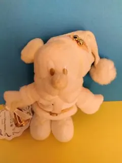 ☆2002年東京ディズニーリゾート☆ホワイトぬいば☆ミッキー☆クリスマス