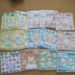 ポケピース　ぷにぺたシール2　コンプリートセット