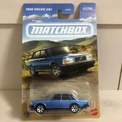 MATCHBOX 1986 VOLVO 240