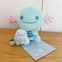 ぬいぐるみ　Little Daydream ウパーとヌオーぬいぐるみ ポケモン