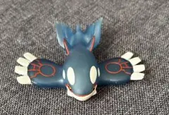 ポケモンキッズ　BANDAI 指人形 クリア　カイオーガ