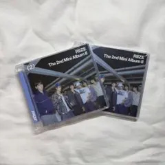 RIIZE The 2nd Mini Album II 2枚セット 未開封のサムネイル