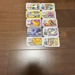 ポケモンガオーレ 10枚セット