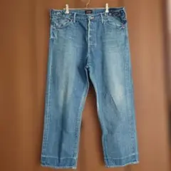 chimala WAIST ADJUSTABLE DENIM　32のサムネイル