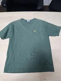 Champion チャンピオン Tシャツ グリーン　XS