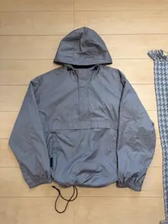 OLD UNIQLO アノラックパーカー　ナイロン グレー ナイロンジャケット