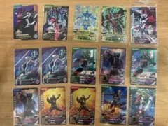 仮面ライダー　ガンバレジェンズカード