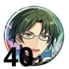 あんスタ コレクション缶バッジ コレ缶 2025 Nov Idol 蓮巳敬人