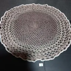 ★【ハンドメイド ⭐ ドイリー 　　シックで落ち着いた…】★のサムネイル
